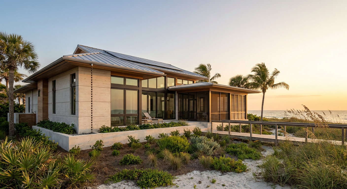 Florida home design emphasizing resilience, efficiency, and long-term value